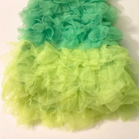 Spirit Halloween Rave Boot Covers Green Festival Costume Cosplay - Picture 3 of 10